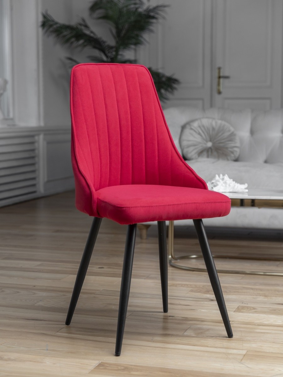 Стулья из велюра для кухни