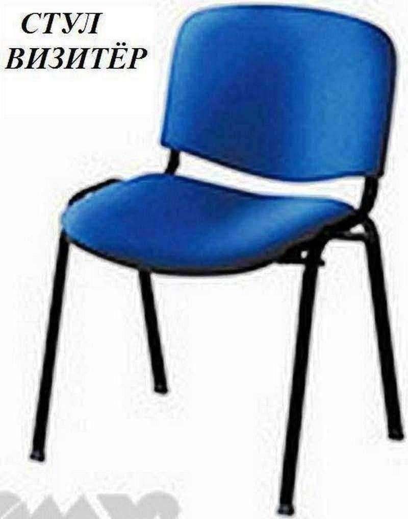 Стул fa_ECHAIR Rio изо чёрн ткань чёрная с-11/ТК-1