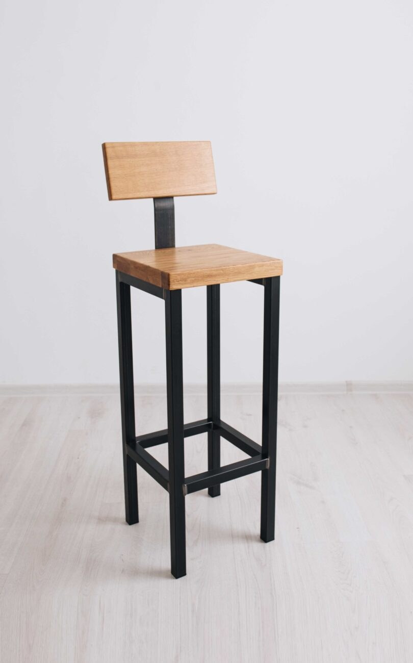 Барный стул лофт 1