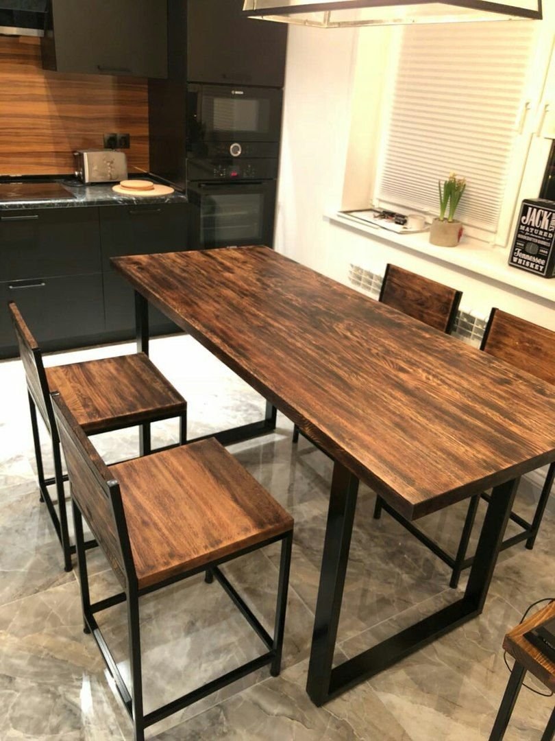 Стол 1500х600 лофт