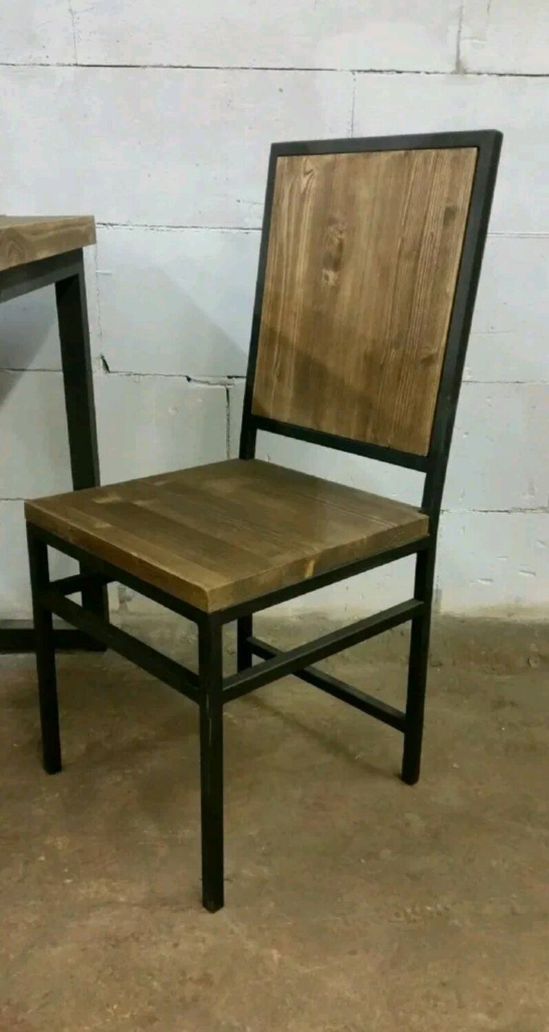 Стул из профиля 20 на 20