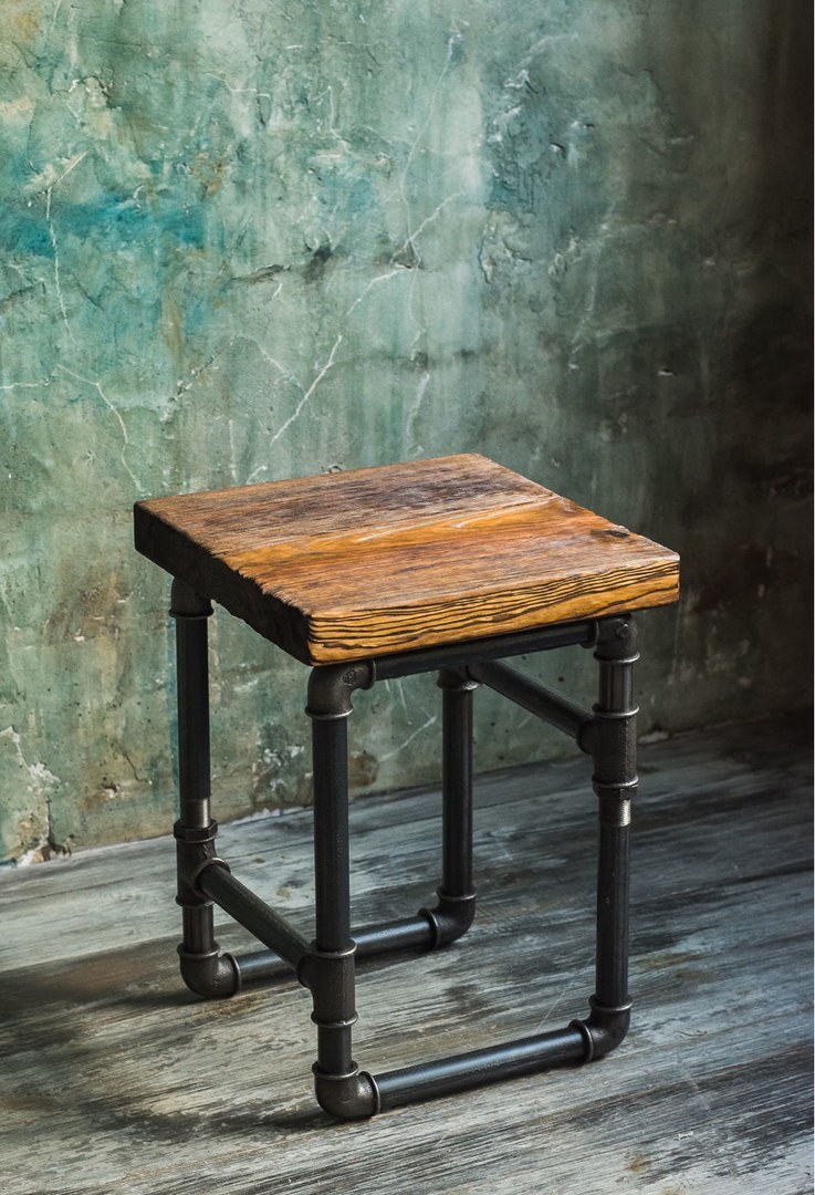 Табурет стул Loft Industrial l1