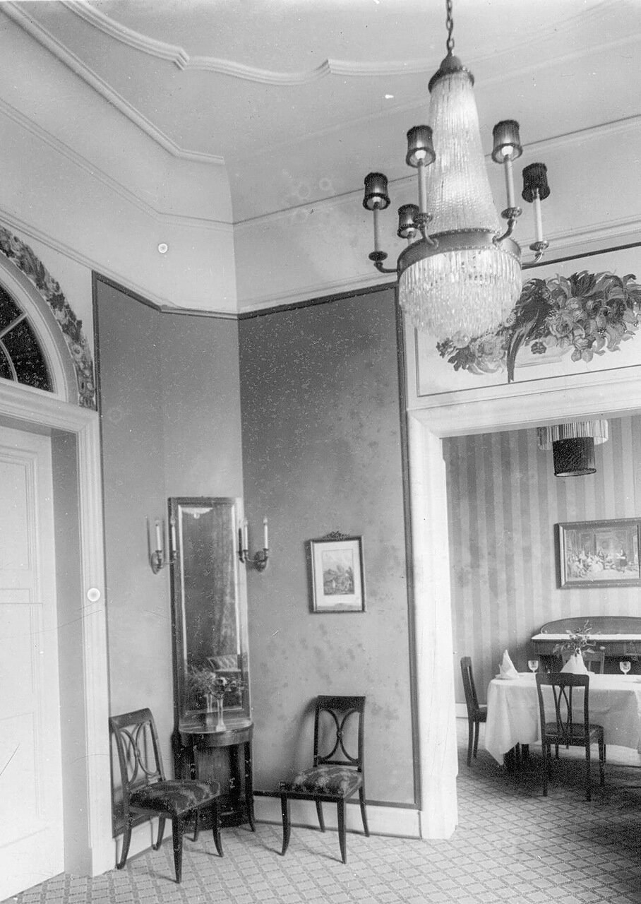 Гостиница европейская Санкт-Петербург 19 век