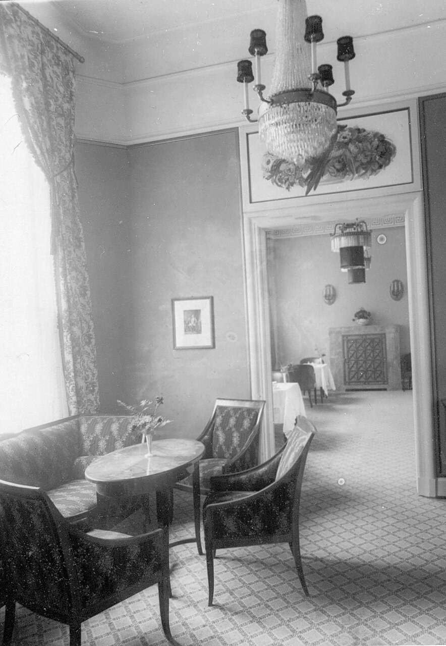 Ресторан Астория Ленинград