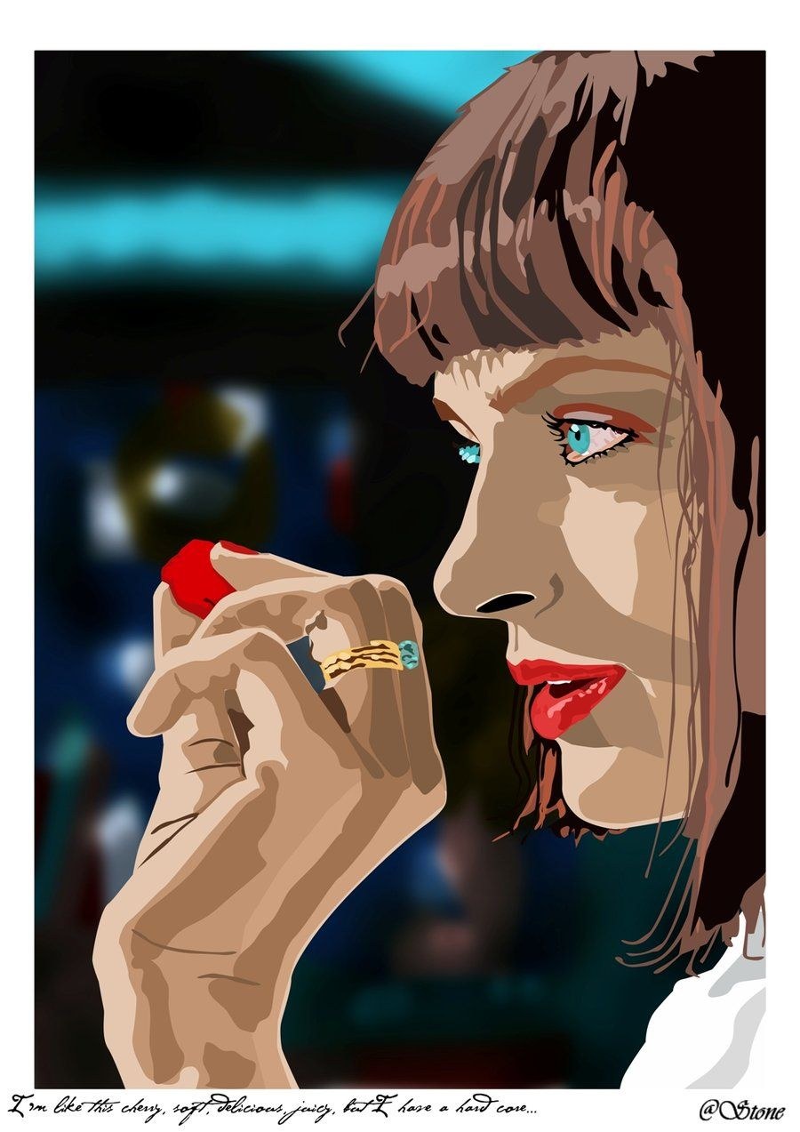 Pulp Fiction 1994 Fan Art