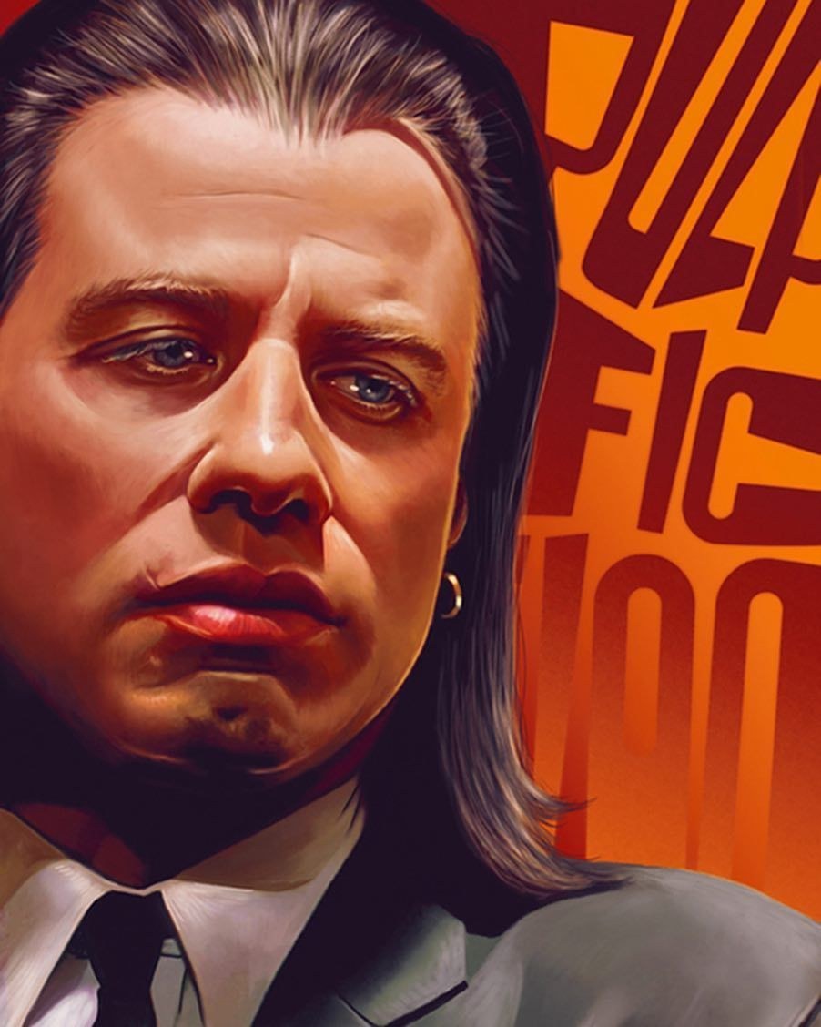 Джон Траволта Криминальное чтиво