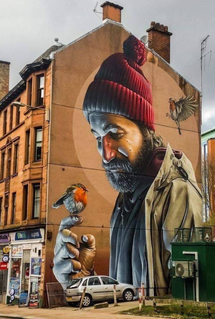 Муралы Глазго Сэм Бейтс