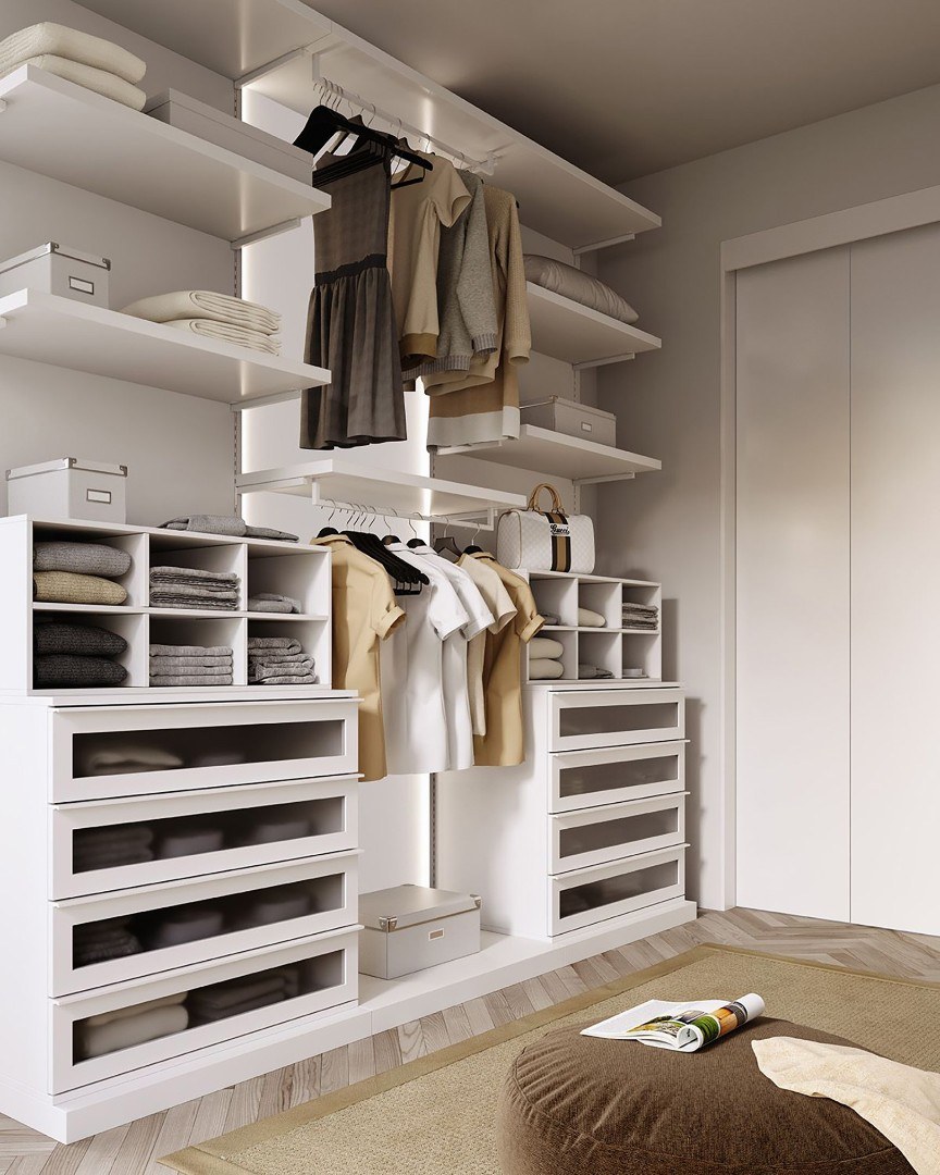 Гардеробные Армадио