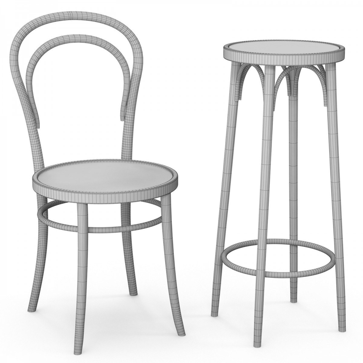 Венские стулья Thonet