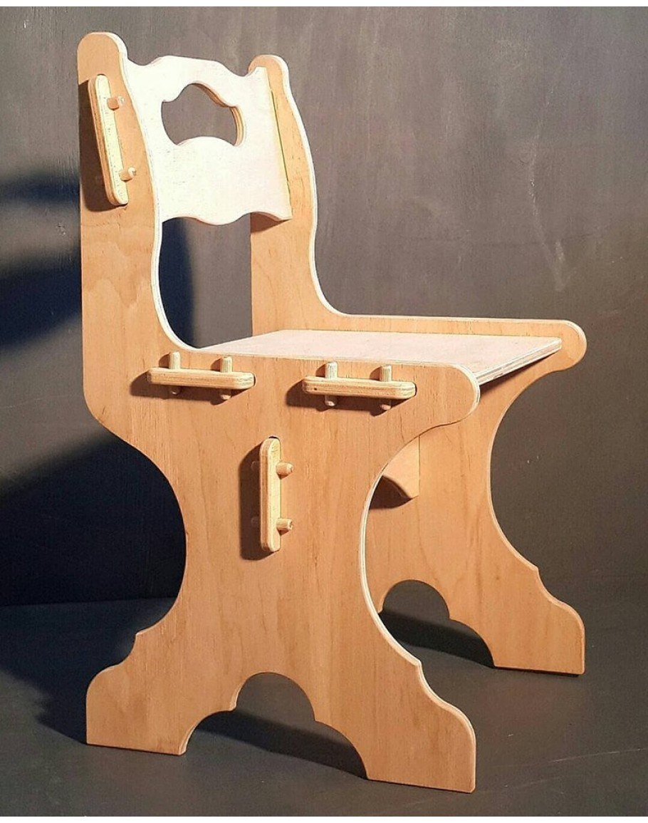 Стул детский фанерный