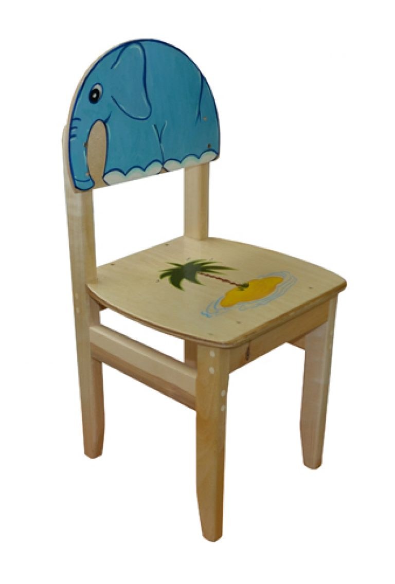 Стул детский Слоник