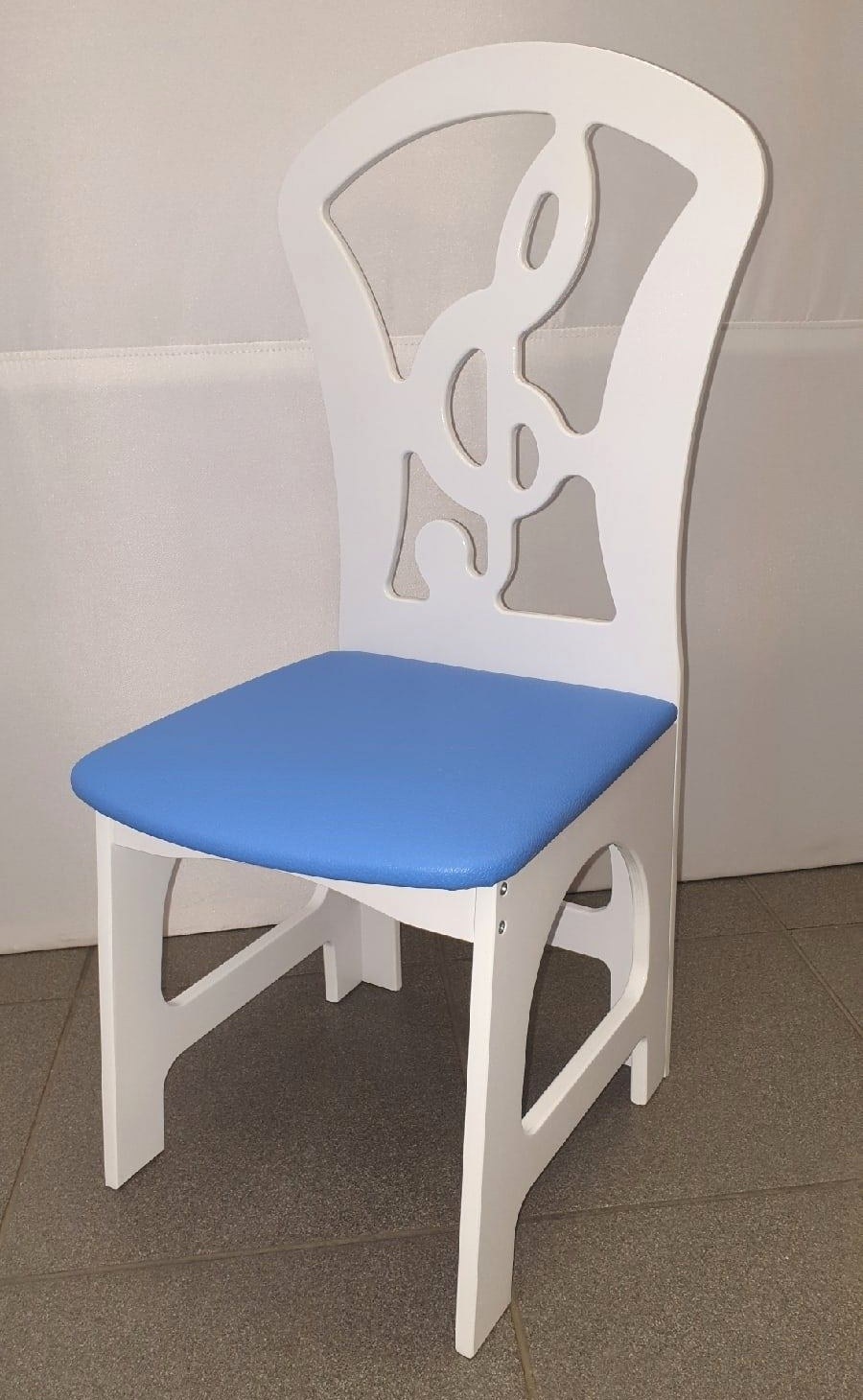 Стул детский "скрипичный ключ" н34