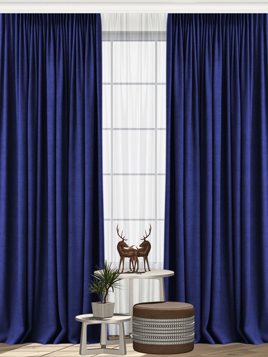 Штора "бархат - пыльная роза"