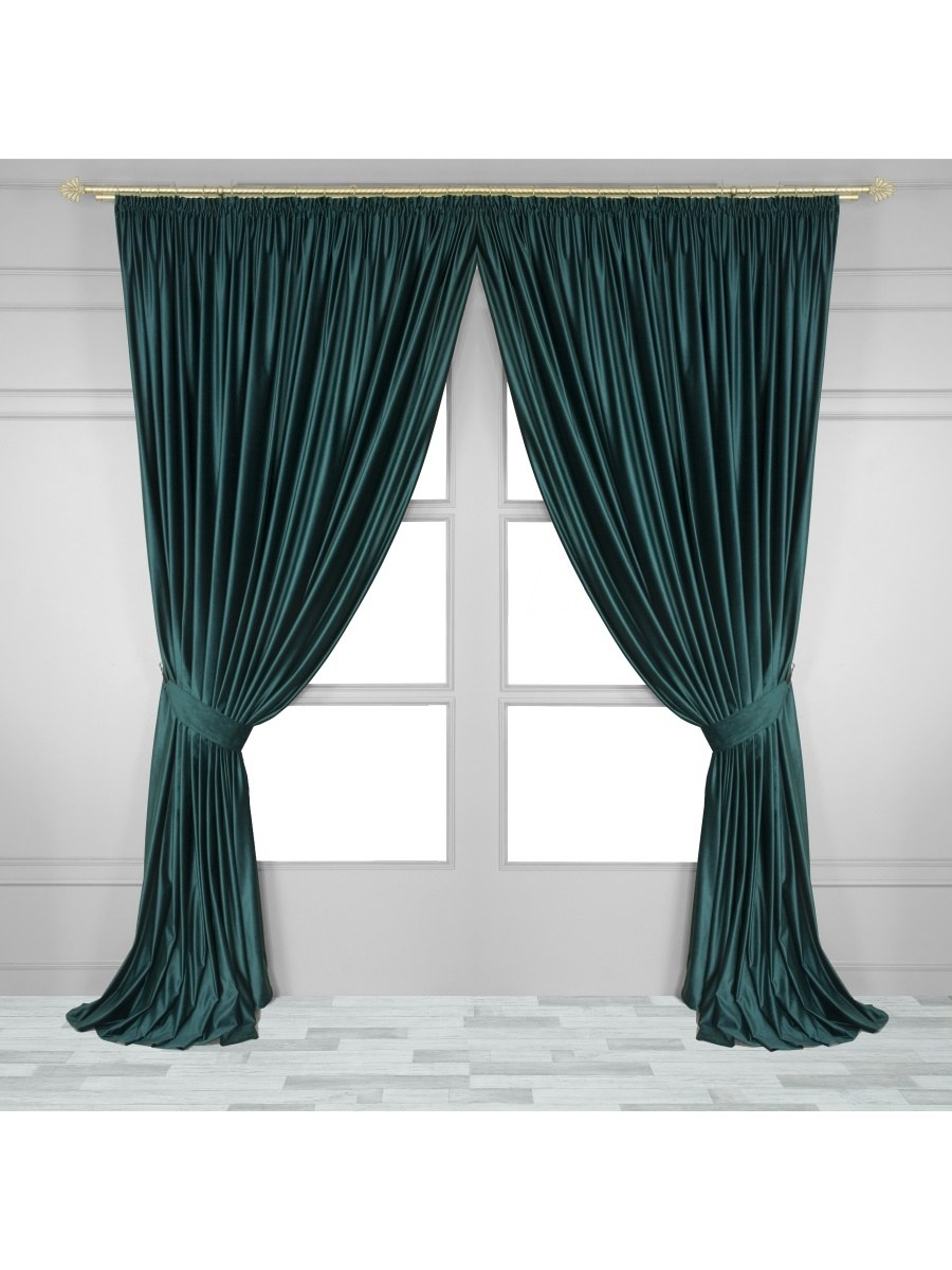 Штора Arya с подхватом versus