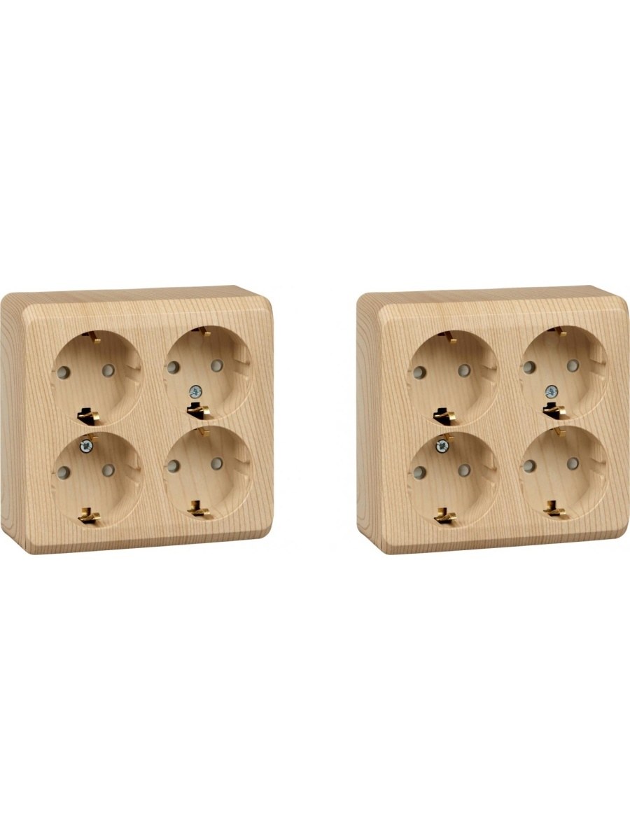 Розетки Этюд Шнайдер электрик сосна