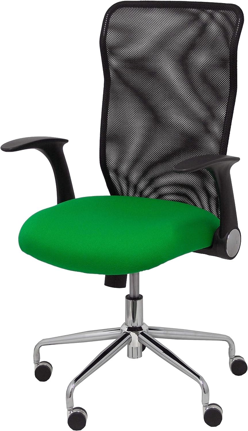 Офисный стул зеленого цвета (70 фото)