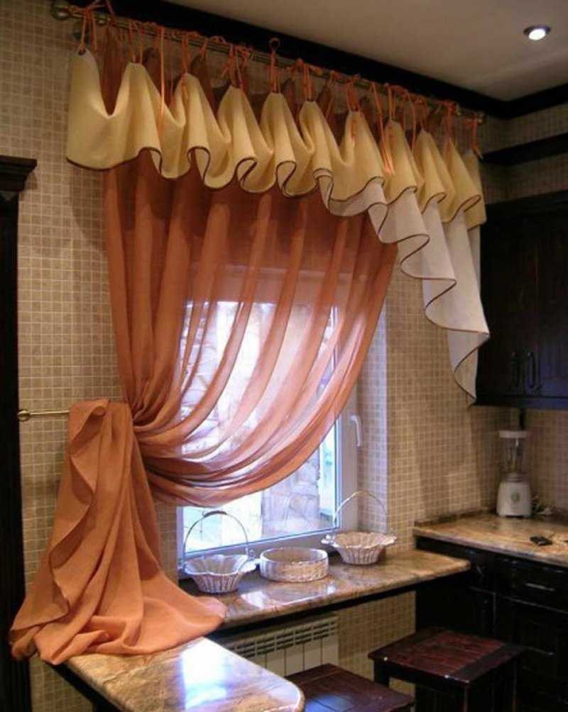 Шторы на кухню