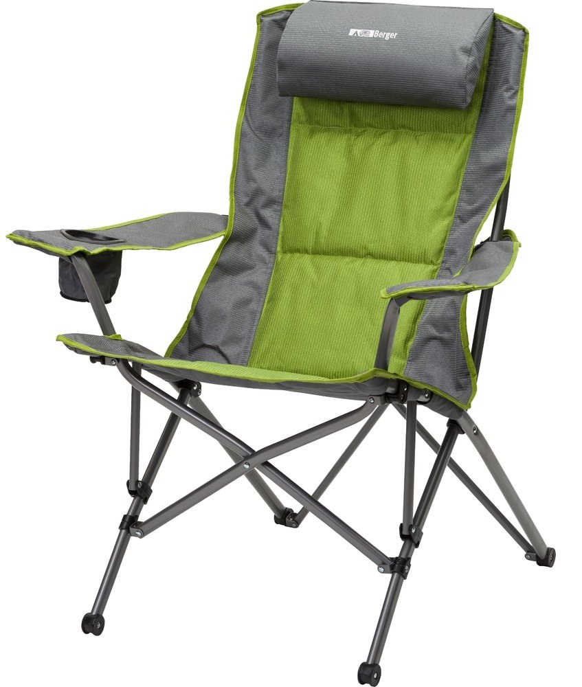 Larsen Camp кресло складное туристическое красное