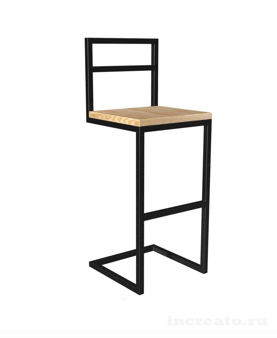 Барный стул лофт-3
