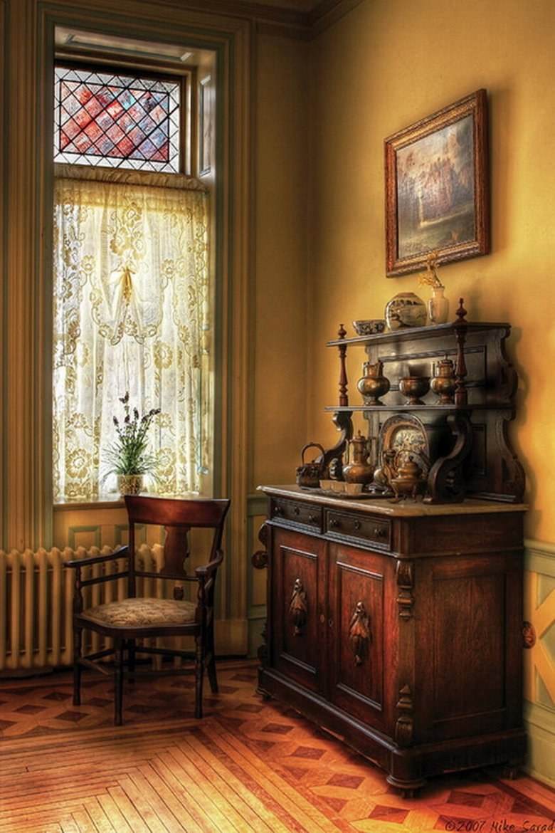 Эдвардианский стиль в интерьере