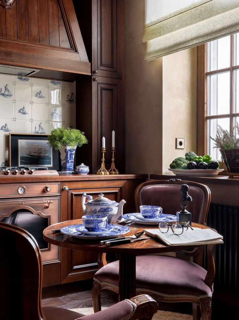 Квартира в английском стиле