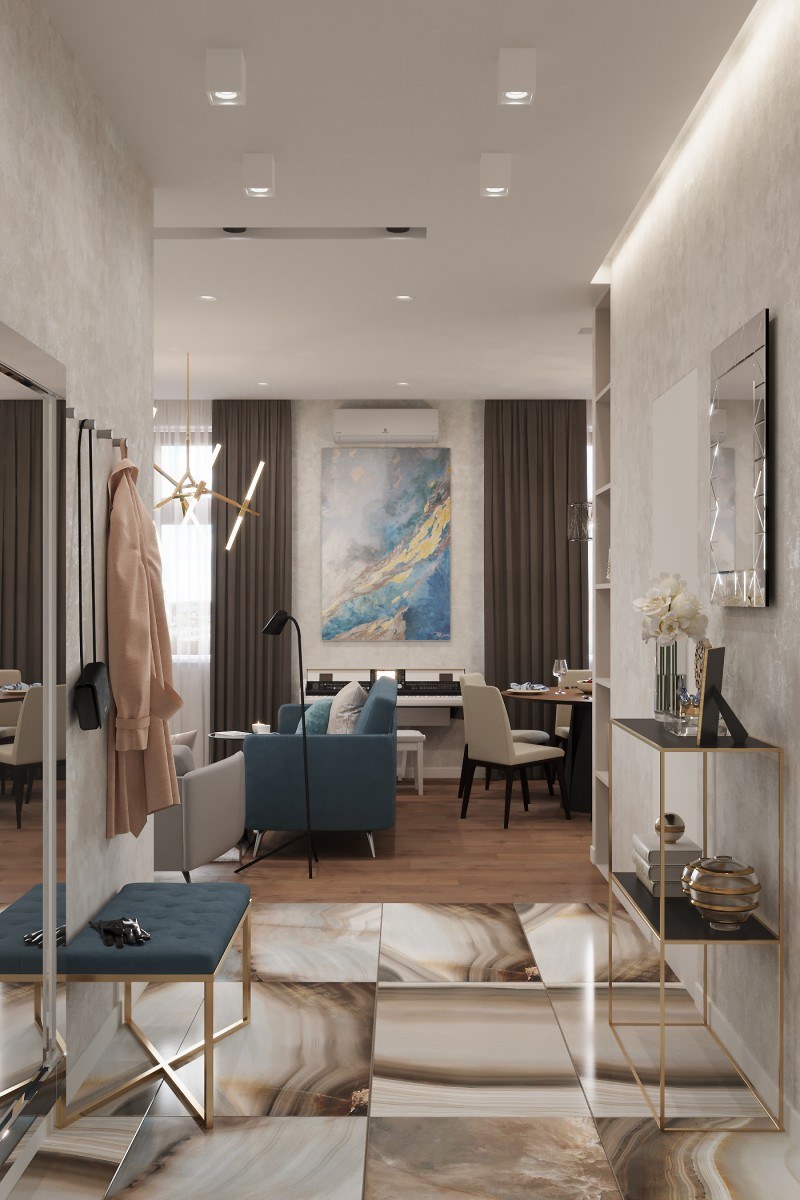 100 Кв метров квартира