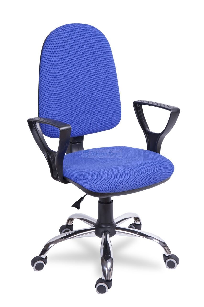 Кресло Престиж комфорт хром