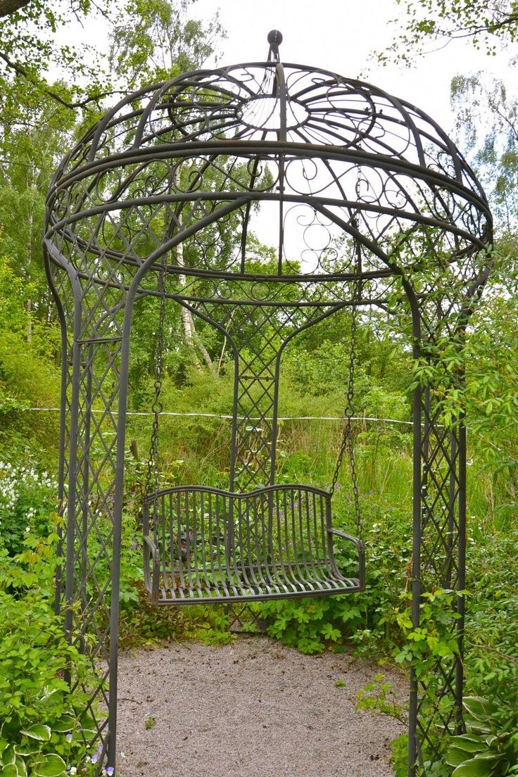 Беседка Ротонда кованная