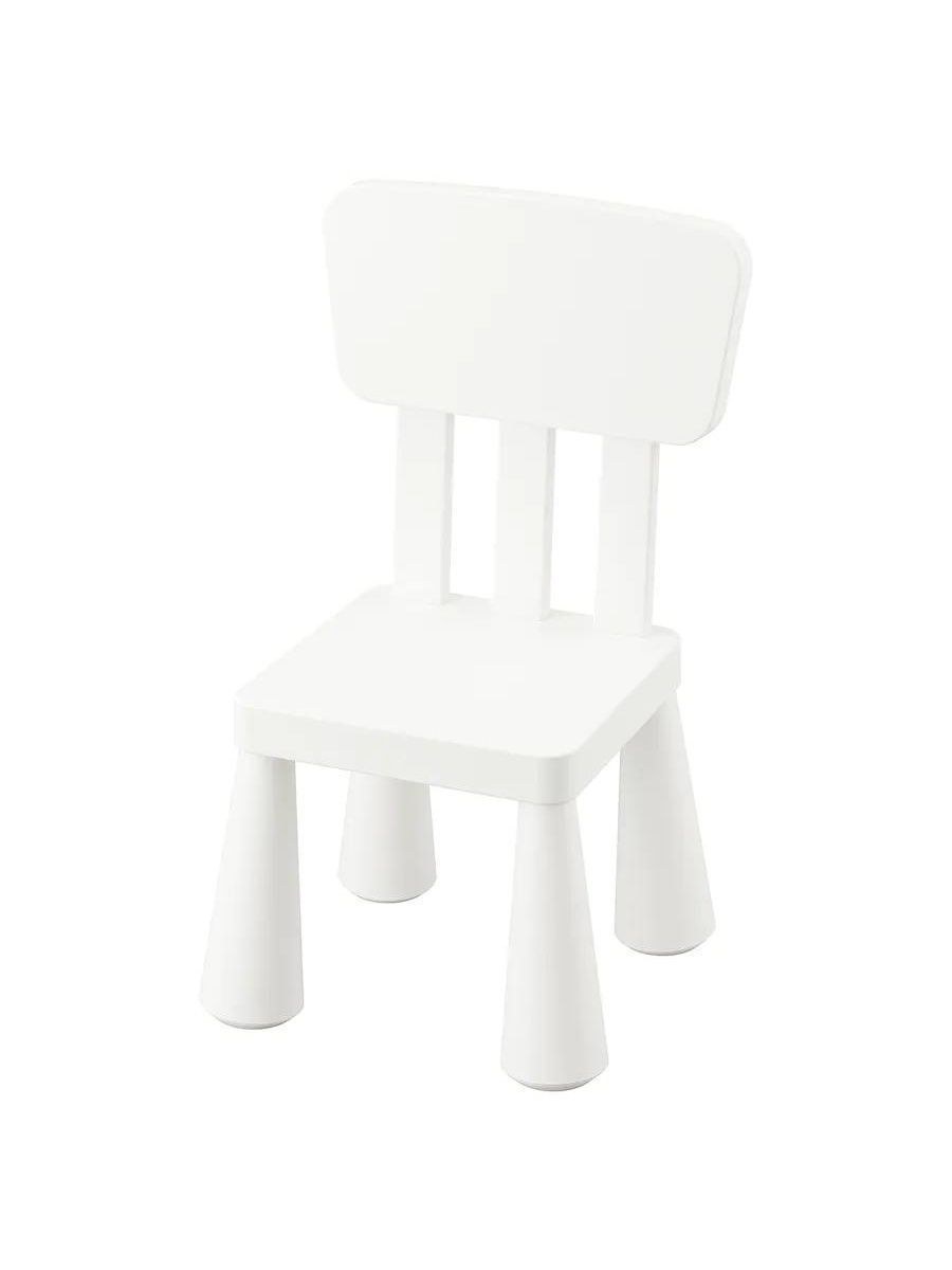 Стул икеа маммут зелёный