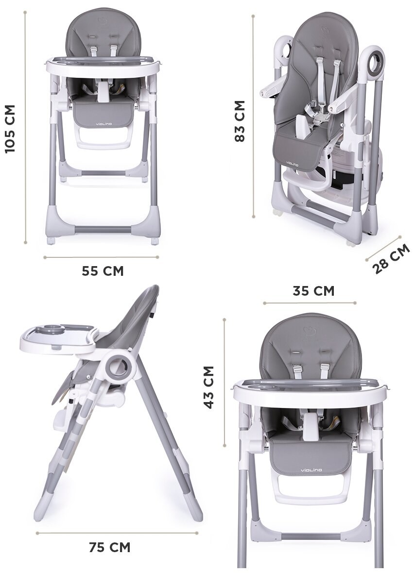Стул для кормления Jetem Violino