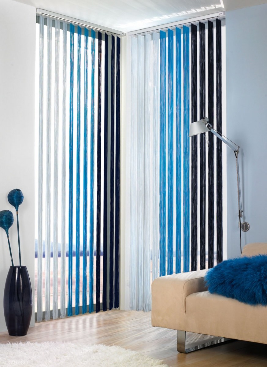 Нитяные жалюзи Бриз