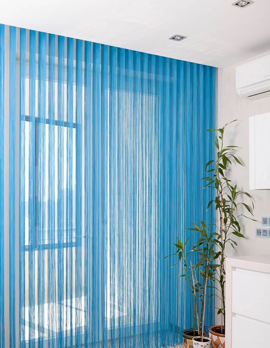 Нитяные жалюзи Бриз