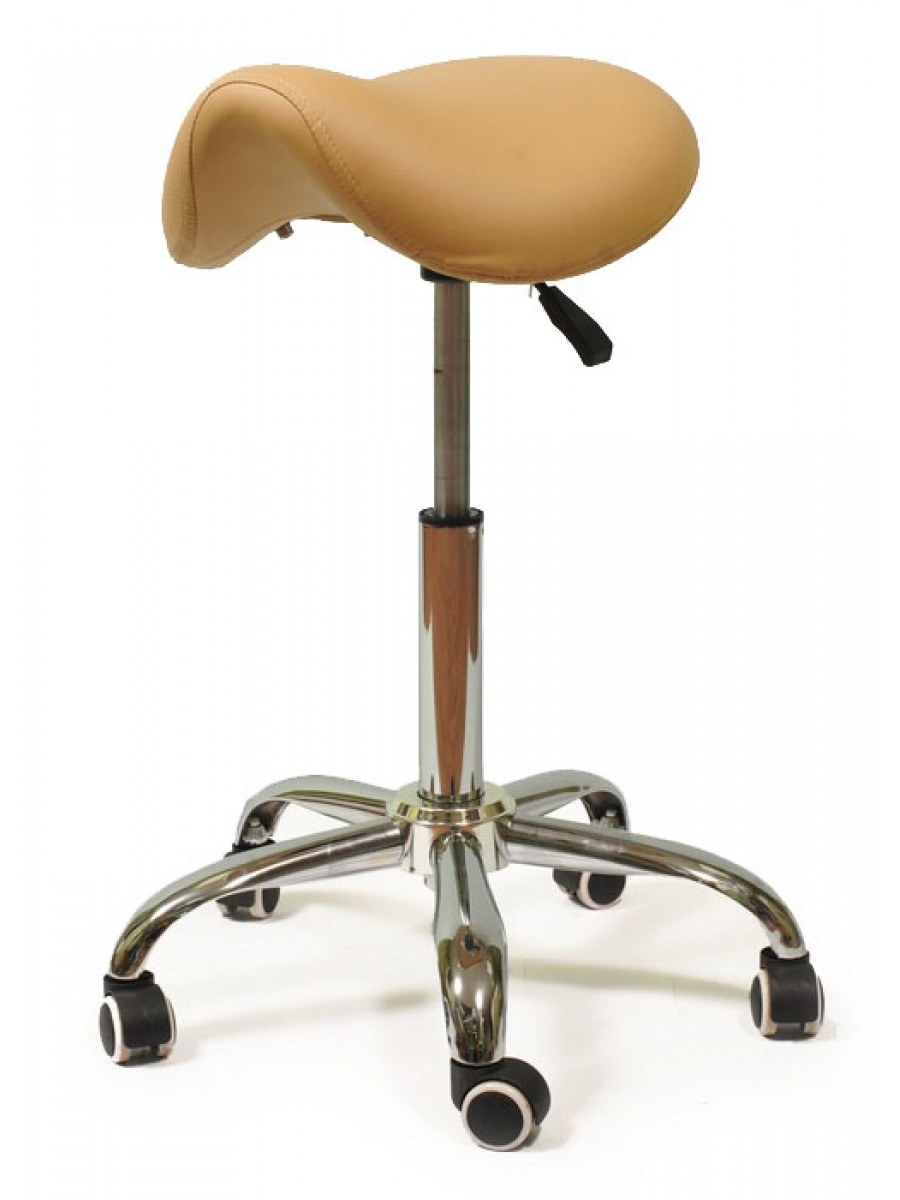Стул седло Smartstool s01 бежевый