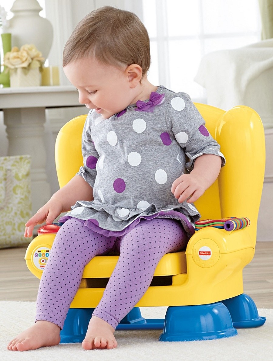 Развивающий стульчик Фишер прайс