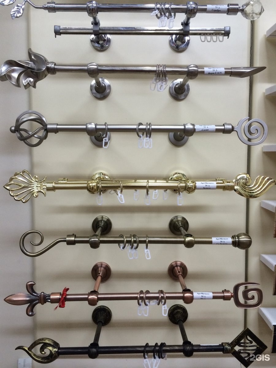 Карнизы на рынке