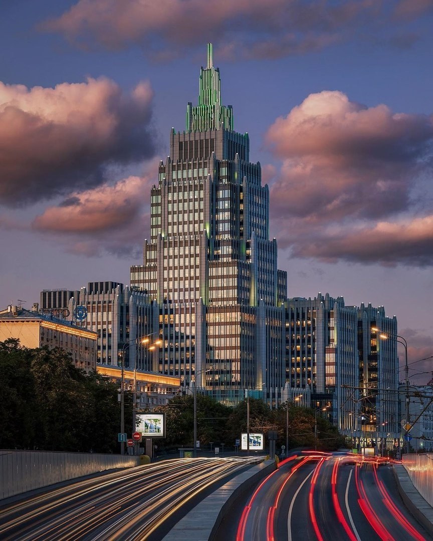 Высотка оружейный переулок, 41