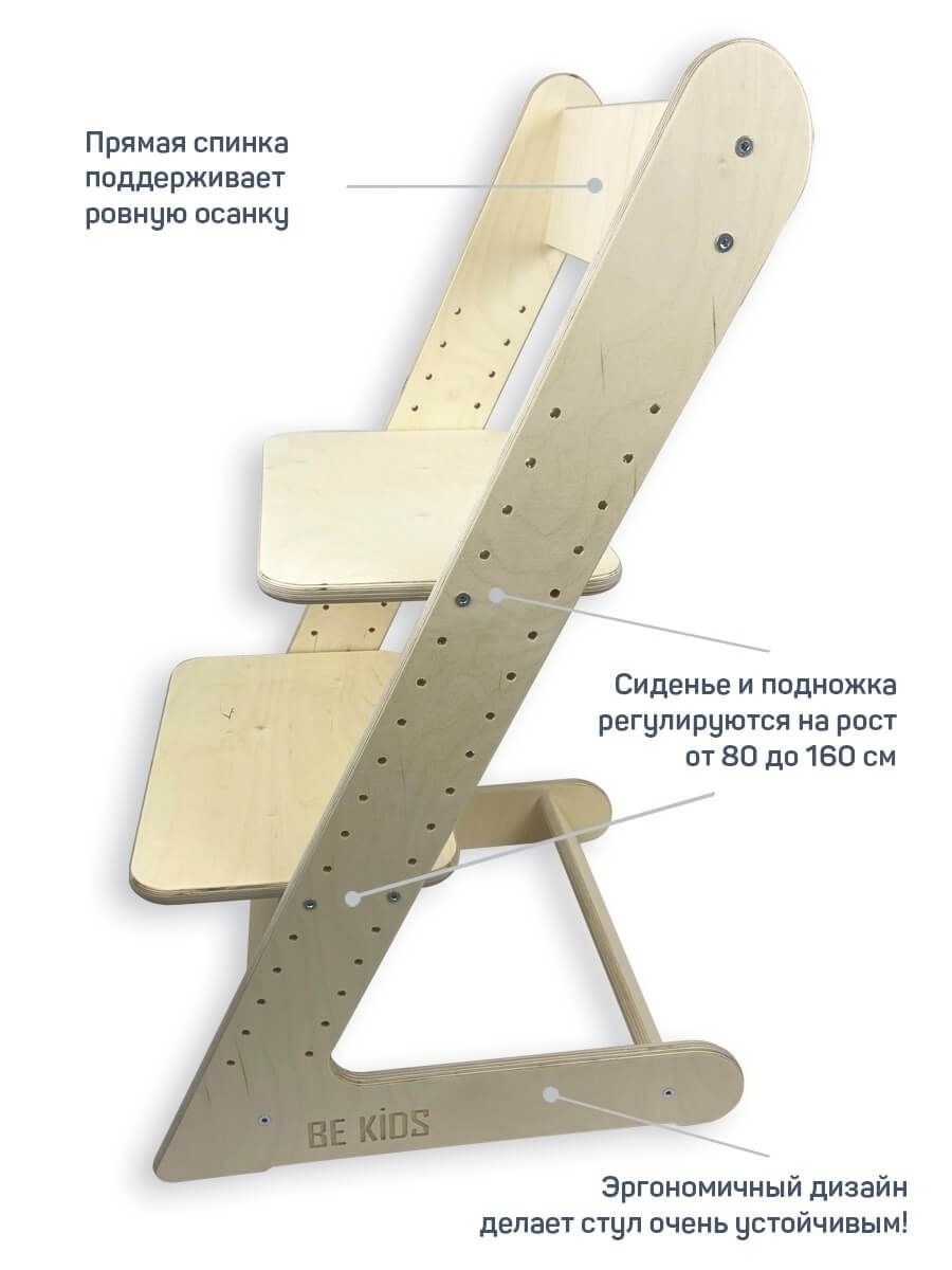 Стул ортопедический из фанеры (65 фото)