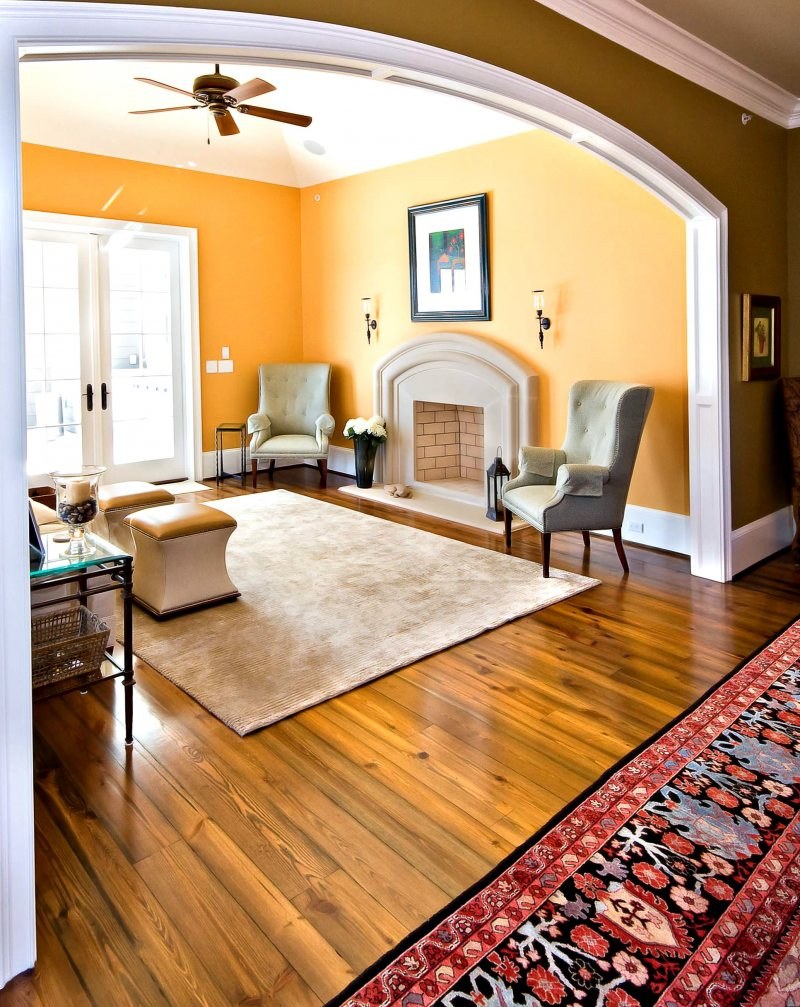 Арка в современном интерьере