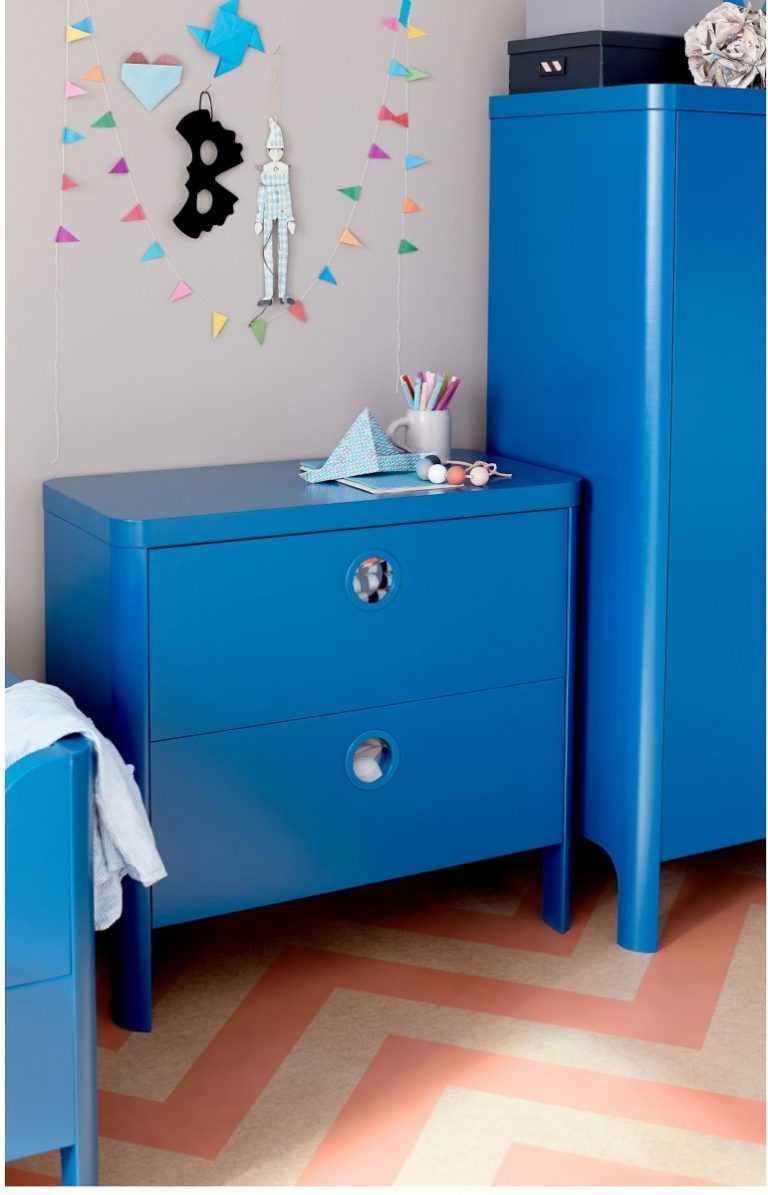 Детский шкаф икеа БУСУНГЕ