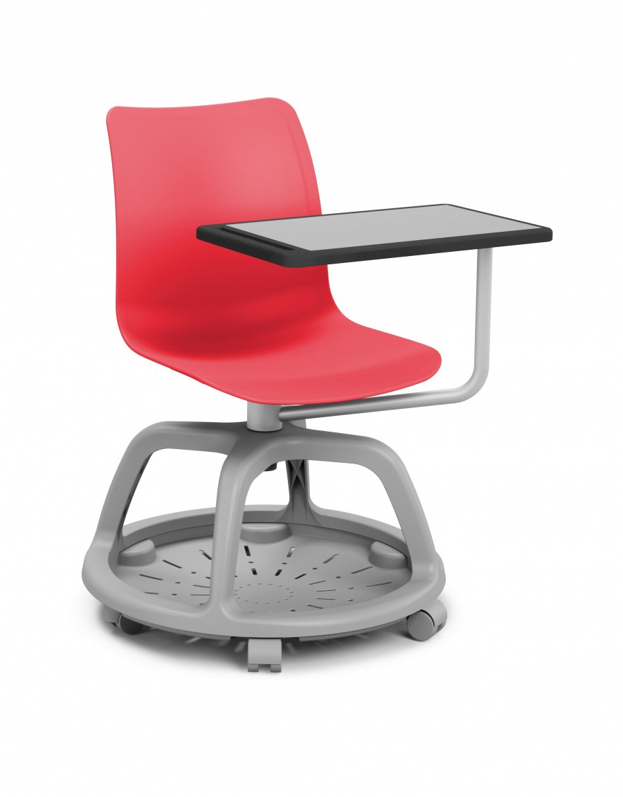 Стул с пюпитром "колледж" (крутящееся основание)