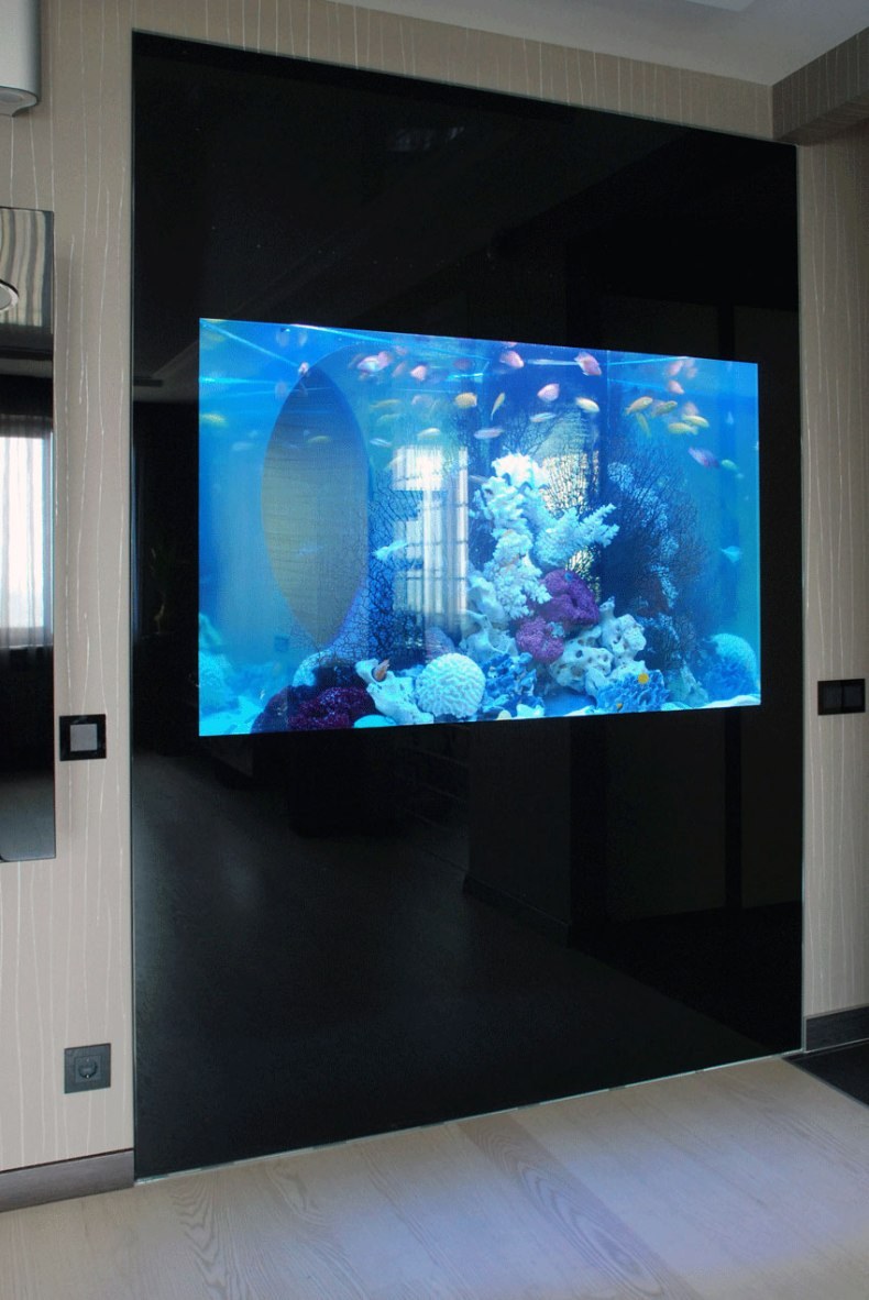 Встраиваемый аквариум