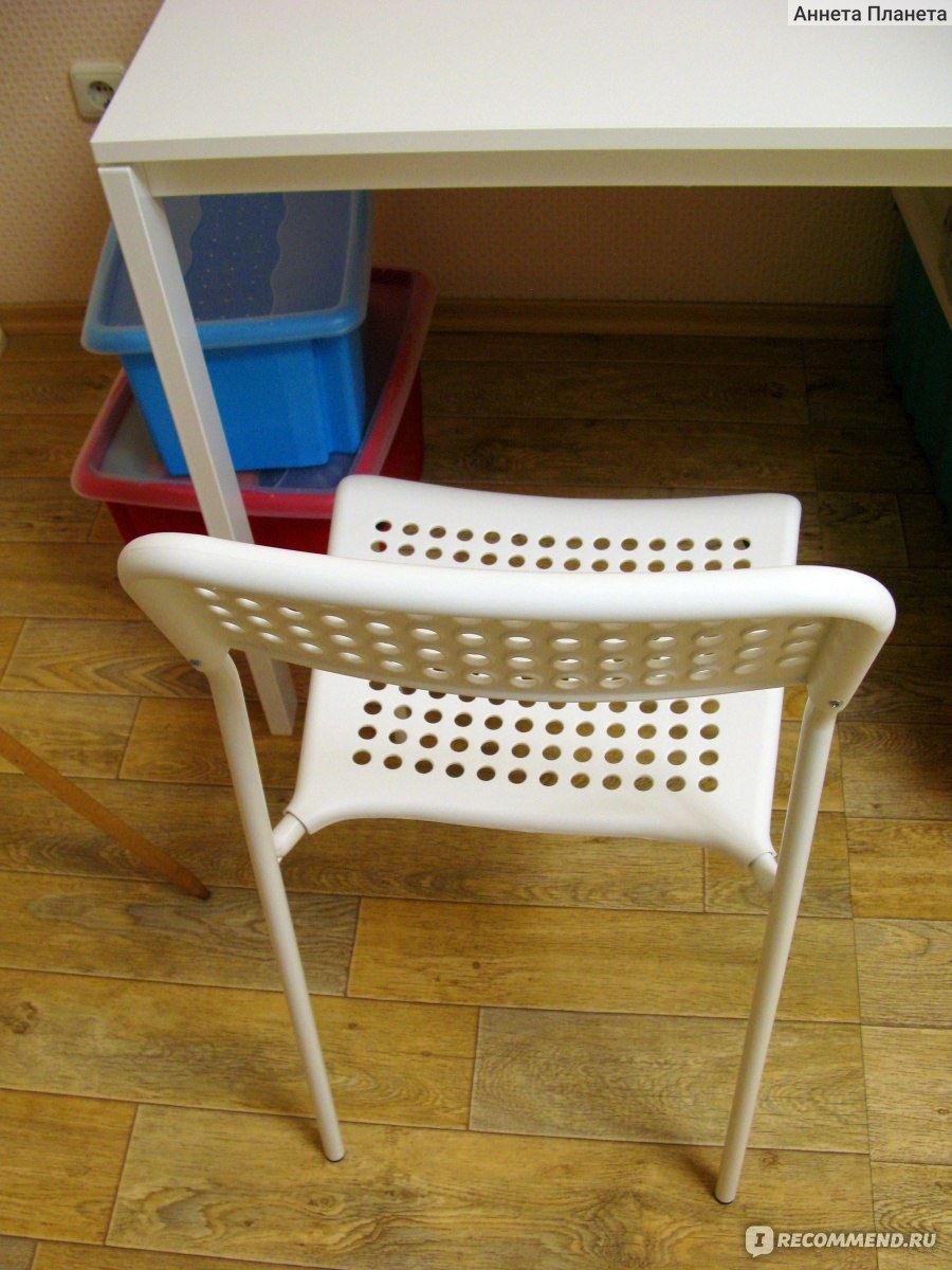 Переделка стула АДДЕ икеа