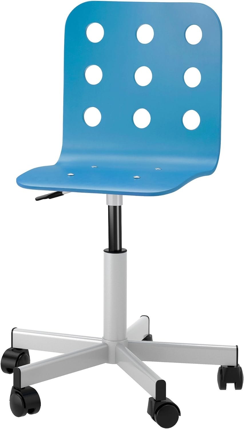 Стул ЮЛЕС икеа синий