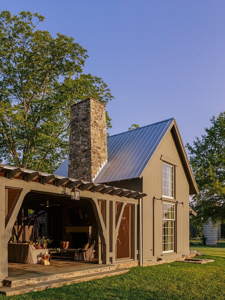 Сарай фармхаус