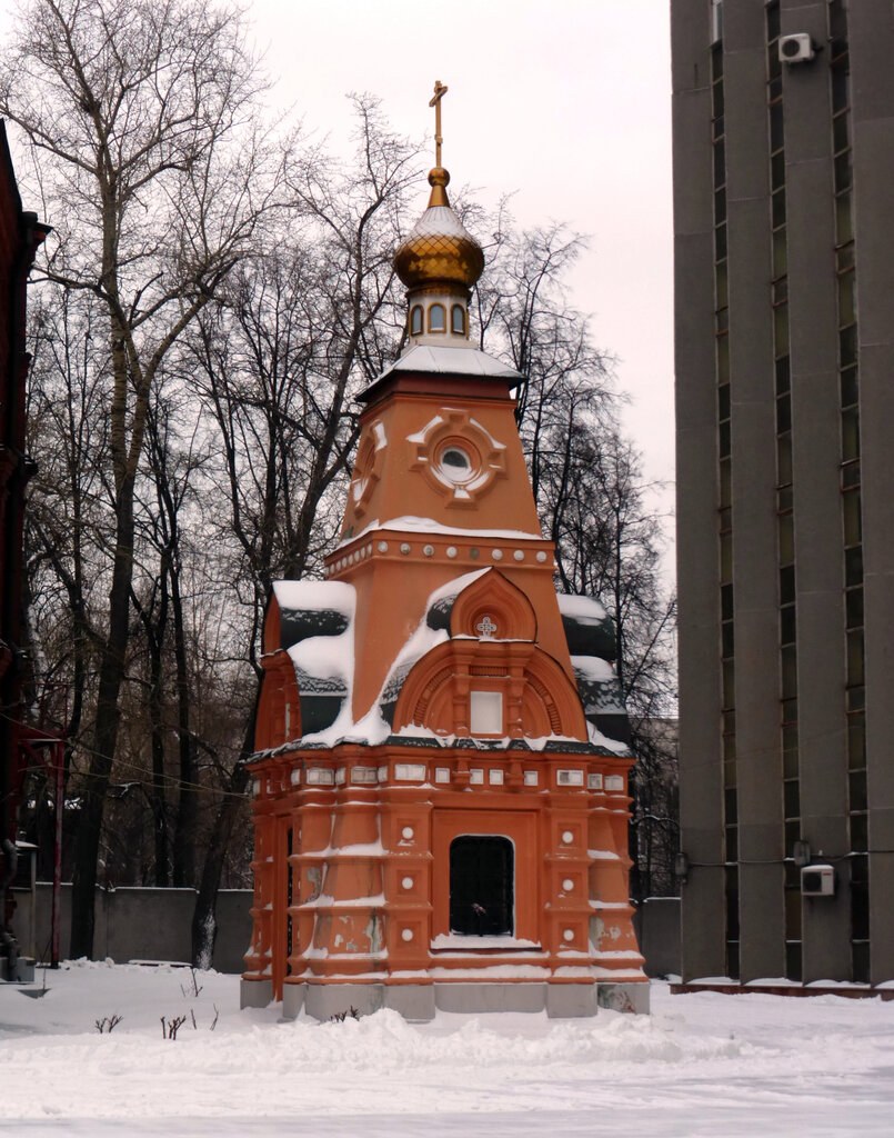 Новослободская 58 храм