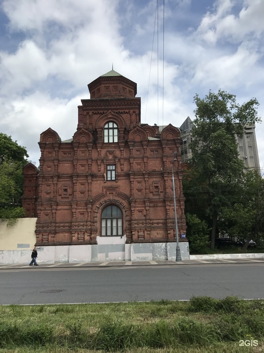 Храм Всемилостивого Спаса Скорбященского монастыря Скорбященского