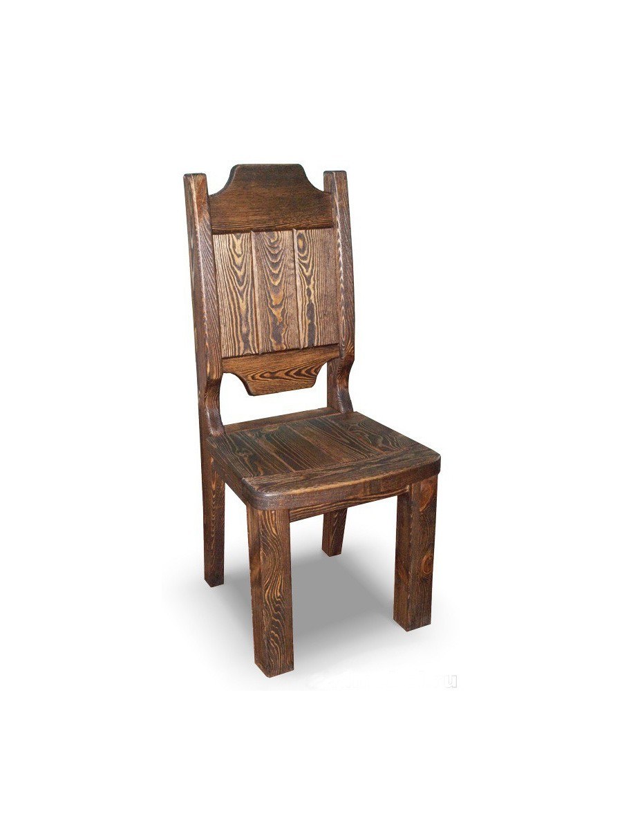 Стул из массива дерева Харви