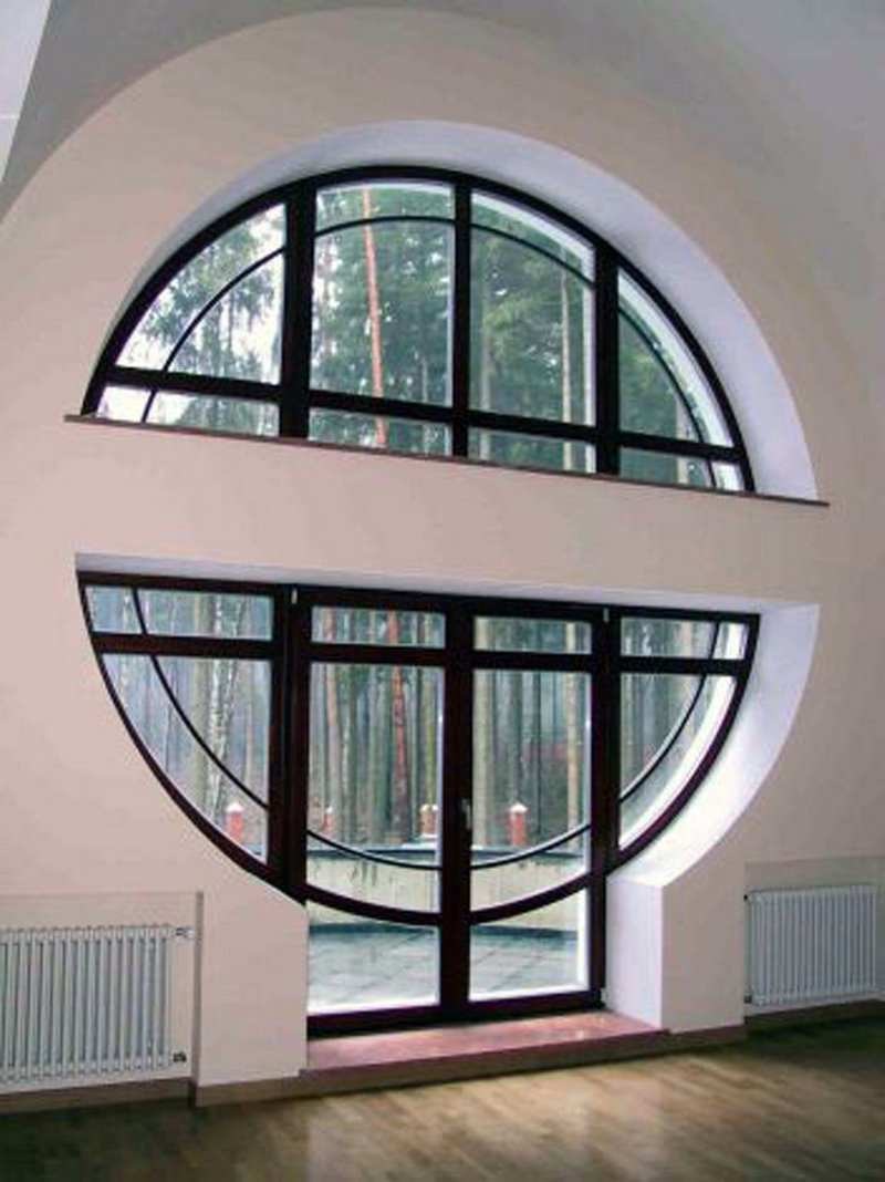 Нестандартные арочные окна
