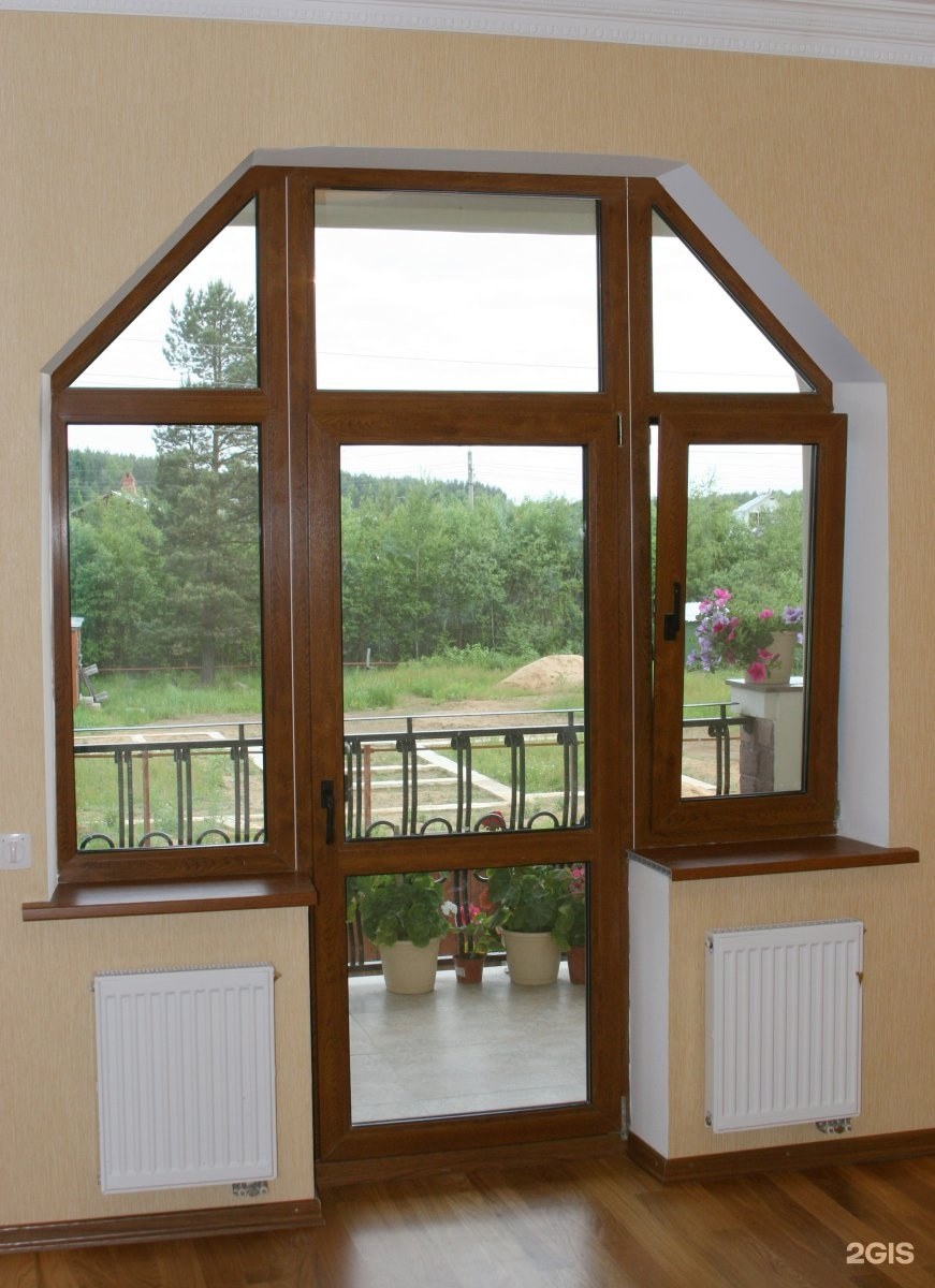 Окна и двери