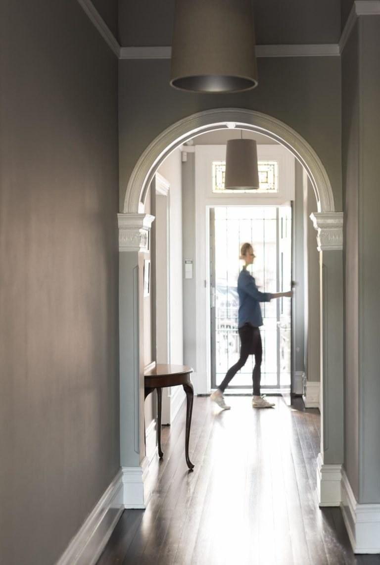 Арка в коридоре